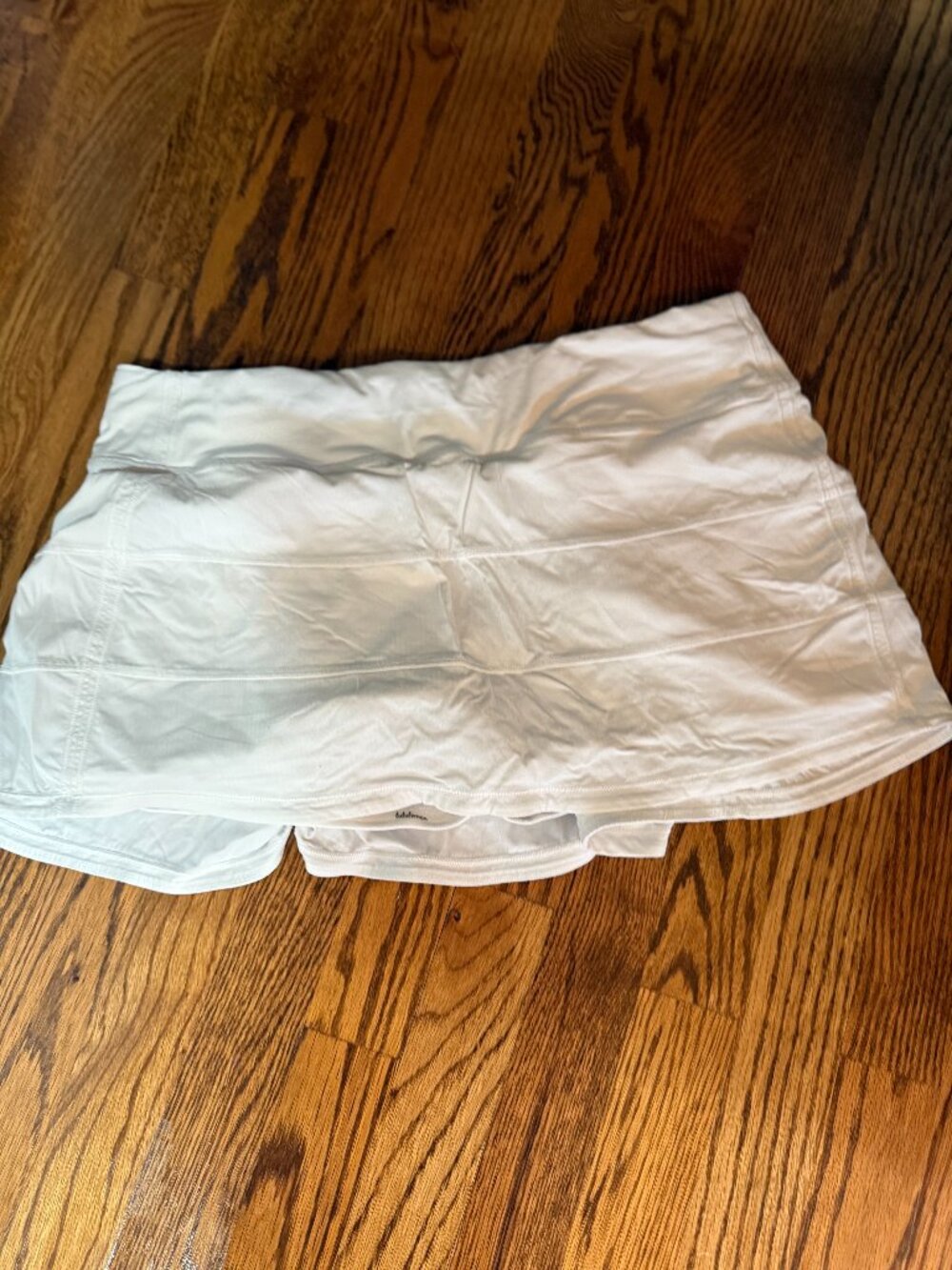 Lululemon White Athletic Tennis Golf Skirt Size 10